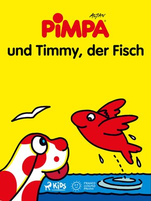 cover image of Pimpa und Timmy, der Fisch